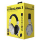 Casque gaming sans fil Hypergang 3 Wireless - Blanc
