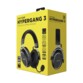 Casque gaming sans fil Hypergang 3 Wireless - Noir