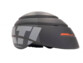 Casque pliable Foldable Helmet taille L pour trottinette et vélo Noir