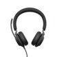 Casque professionnel filaire Jabra Evolve2 40 SE avec son haute qualité