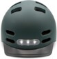 Casque Urban Helmet pour vélo et trottinette avec lumières - Taille L