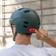 Casque Urban Helmet pour vélo et trottinette avec lumières - Taille L