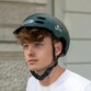 Casque Urban Helmet pour vélo et trottinette avec lumières - Taille L