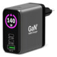 Chargeur secteur GaN² 140 W USB C et USB A