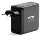 Chargeur secteur GaN² 140 W USB C et USB A