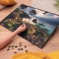 Chevalet à puzzle Stand & Go
