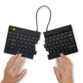 Clavier ergonomique sans fil R-Go Split Break AZERTY noir