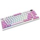 Clavier Gamer sans fil MSI Forge GK600 TKL VIOLET