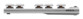 Clavier gaming sans fil Logitech G915 X LIGHTSPEED TKL Tactile AZERTY blanc