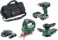 Coffret de 3 outils sans fil 18 V PSR 1800 LI-2, PST 18 LI et AdvancedOrbit 18