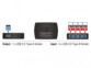 Commutateur USB 5 Gb/s 4 PC vers 1 appareil