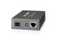 Convertisseur de média Gigabit Ethernet RJ45 vers fibre SFP MC220L