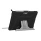 Coque Metropolis pour Microsoft Surface Go 1/2/3/4 - Noir