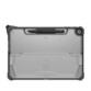 Coque Plyo pour Microsoft Surface Pro 1ère Génération - Gris transparent