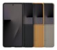 Coque Premium pour Galaxy Z Flip7 noire