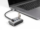 Hub de 4 ports USB-A 5 Gbps avec connecteur USB-C