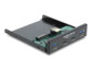 Panneau avant 3.5" USB 10 Gbps 2 x USB Type C + 2 x USB Type A