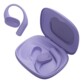 Écouteurs ouverts sans fil Sense Lite violets avec crochets auriculaires