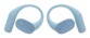 Écouteurs sans fil open-ear Sense Lite bleus avec crochets d’oreille