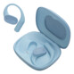 Écouteurs sans fil open-ear Sense Lite bleus avec crochets d’oreille