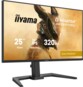 Écran gaming  G-MASTER GB2591HSU-B1 Gold Phoenix 24,5"