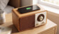 Enceinte bluetooth avec chargeur induction Qi 15W