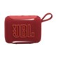 Enceinte Bluetooth portable Go 5 rouge 4,8 W