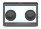 Enceinte bluetooth transparente 2 x 5 W RMS