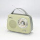 Enceinte/radio Rétro 2 vert olive bluetooth FM USB