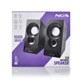 Enceintes PC 2.0 filaires SB210 6 W RMS avec alimentation USB
