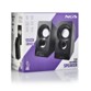 Enceintes PC 2.0 filaires SB210 6 W RMS avec alimentation USB