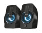 Enceintes PC filaires Trust Gemi RGB 2.0 noir