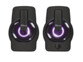 Enceintes PC filaires Trust Gemi RGB 2.0 noir