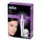 Épilateur visage et brosse nettoyante 2-en-1 Face 810