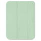 Etui folio pour iPad 10,9"/11" Noumea II SlimClear ECO - Vert olive