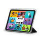 Etui folio pour iPad 10,9"/11" Noumea II SlimClear ECO - Vert olive