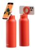 Gourde MagSafe Ringo Pro coloris orange de la marque Ringo