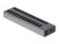 Hub USB 3.0 avec 13 ports et interrupteurs