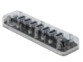 Hub USB 3.0 externe de 7 ports USB-A transparent