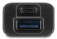 Hub USB 3.2 4 ports USB A avec connexion USB C ou USB A
