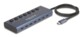 Hub USB-C 7 ports 5 Gbit/s avec interrupteurs