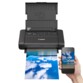 Imprimante portable Wifi avec batterie format, d'impression A4 recto-verso