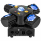 Jeu de lumière 4 effets UFO-QUAD