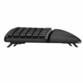 Keyra Clavier sans fil ergonomique multi-connexions