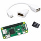 Budget Kit pour mini ordinateur Raspberry Pi Zero WH 16Go