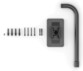 Kit de montage d'antenne GPS pour robot tondeuse