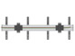 Kit de montage mural fixe pour écrans LCD