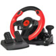 Volant de simulation de course Race Wheel Pro avec pédalier et levier de vitesse pour PC