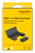 Lecteur de cartes mémoire SD et microSD USB  5 Gbit/s