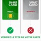 Lecteur de cartes USB-A pour Smart Card, SD, microSD et SIM